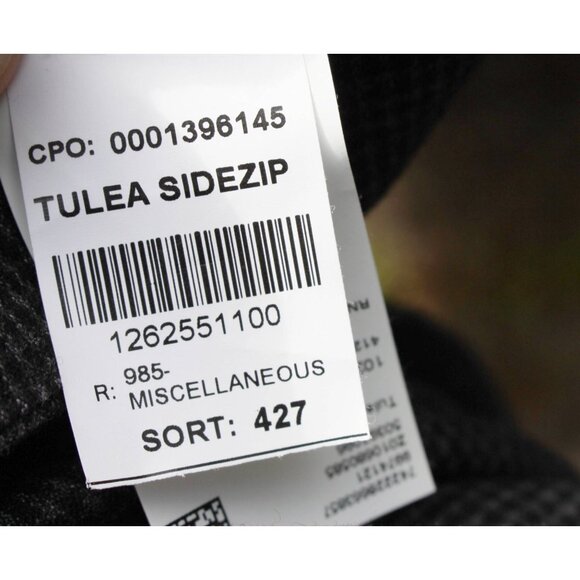 New - sz 8 - Boss Hugo Boss Women's "Tulea" Tailored Suiting Trousers - Charcoal - Picture 4 of 15